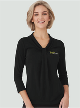 Load image into Gallery viewer, Brighter Access Ladies PIPPA 3/4 Sleeve Knit top