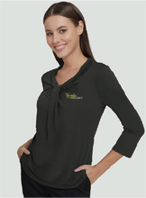 Load image into Gallery viewer, Brighter Access Ladies PIPPA 3/4 Sleeve Knit top