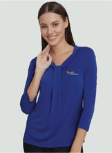 Load image into Gallery viewer, Brighter Access Ladies PIPPA 3/4 Sleeve Knit top