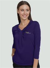 Load image into Gallery viewer, Brighter Access Ladies PIPPA 3/4 Sleeve Knit top