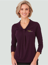Load image into Gallery viewer, Brighter Access Ladies PIPPA 3/4 Sleeve Knit top
