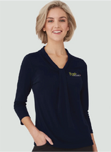 Load image into Gallery viewer, Brighter Access Ladies PIPPA 3/4 Sleeve Knit top
