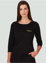 Load image into Gallery viewer, Brighter Access EVA 3/4 Sleeve Knit top