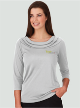 Load image into Gallery viewer, Brighter Access EVA 3/4 Sleeve Knit top