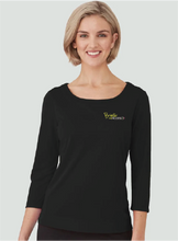 Load image into Gallery viewer, Brighter Access SMART 3/4 Sleeve Knit top