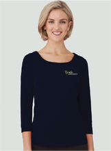 Load image into Gallery viewer, Brighter Access SMART 3/4 Sleeve Knit top