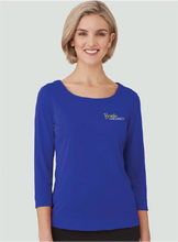 Load image into Gallery viewer, Brighter Access SMART 3/4 Sleeve Knit top