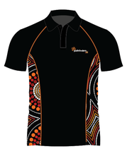 Load image into Gallery viewer, Pathfinders polo (printed pattern) mens