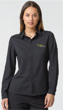 Load image into Gallery viewer, Brighter Access Ladies VENTURE Long Sleeve Shirt