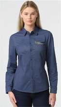 Load image into Gallery viewer, Brighter Access Ladies VENTURE Long Sleeve Shirt
