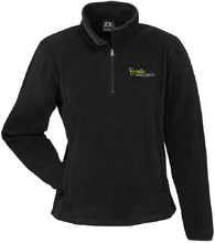Load image into Gallery viewer, Brighter Access Ladies 1/2 Zip Fleece