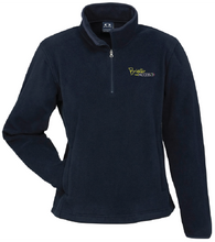 Load image into Gallery viewer, Brighter Access Ladies 1/2 Zip Fleece