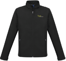 Load image into Gallery viewer, Brighter Access Mens Softshell Jacket