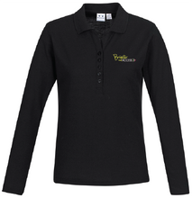 Load image into Gallery viewer, Brighter Access Ladies Long Sleeve Polo