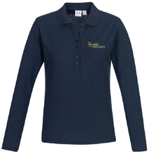 Load image into Gallery viewer, Brighter Access Ladies Long Sleeve Polo