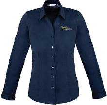 Load image into Gallery viewer, Brighter Access Ladies MONACO L/S Shirt