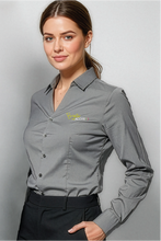 Load image into Gallery viewer, Brighter Access Ladies MONACO L/S Shirt
