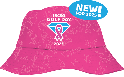 Inverell Breast Cancer Support Group Golf Day bucket hat - 2025