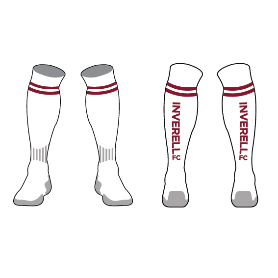 Inverell FC Socks