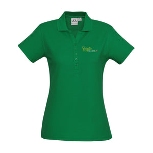 Ladies Brighter Access Polo (Green)