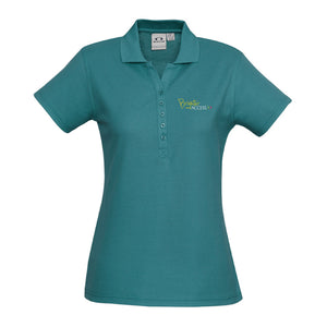 Ladies Brighter Access Polo (Teal)